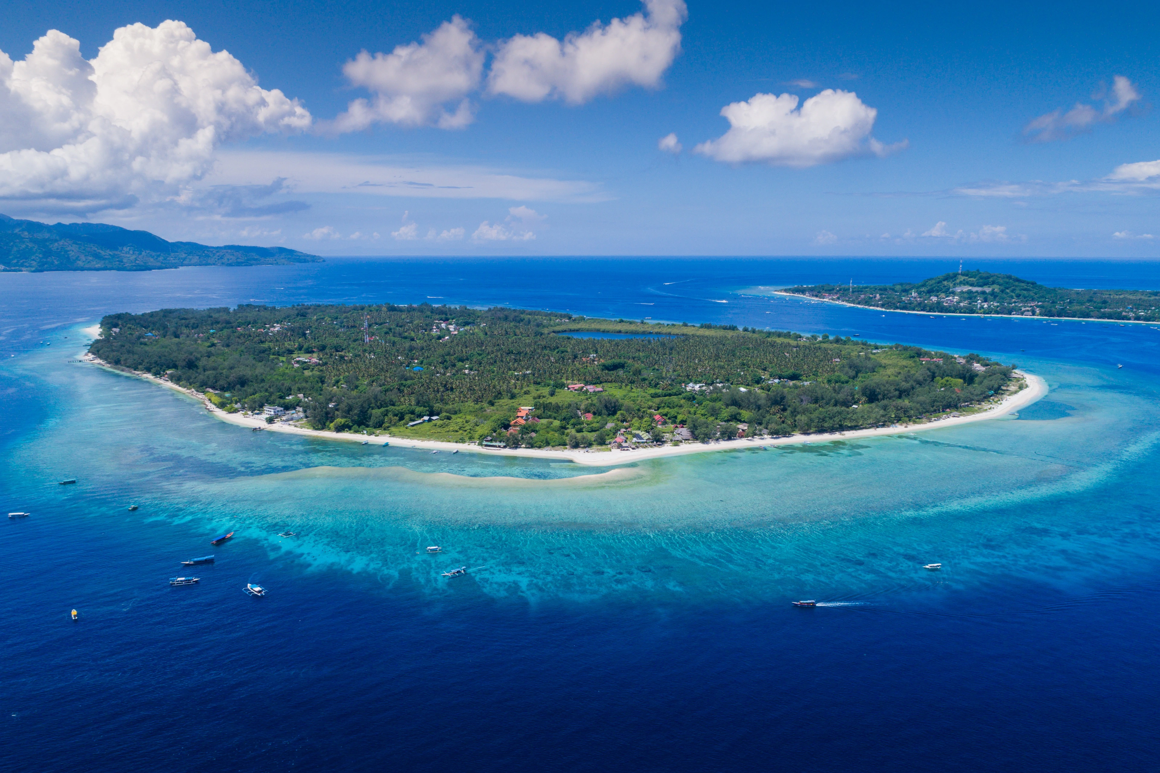 Destinasi Gili Trawangan