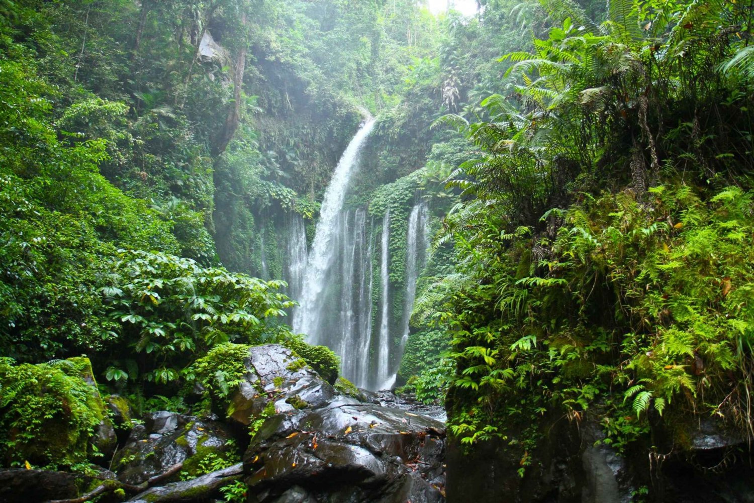 Senaru Waterfall